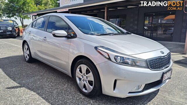 2018 Kia Cerato YD MY18 S Silver 6 Speed Sports Automatic Sedan
