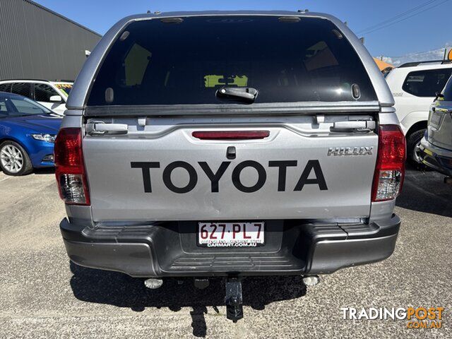 2017 Toyota Hilux GUN126R SR Double Cab Silver 6 Speed Manual Utility - photo 3 of 32