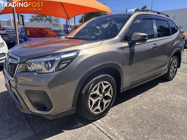 2020 Subaru Forester S5 MY21 2.5i CVT AWD Bronze 7 Speed Constant Variable...