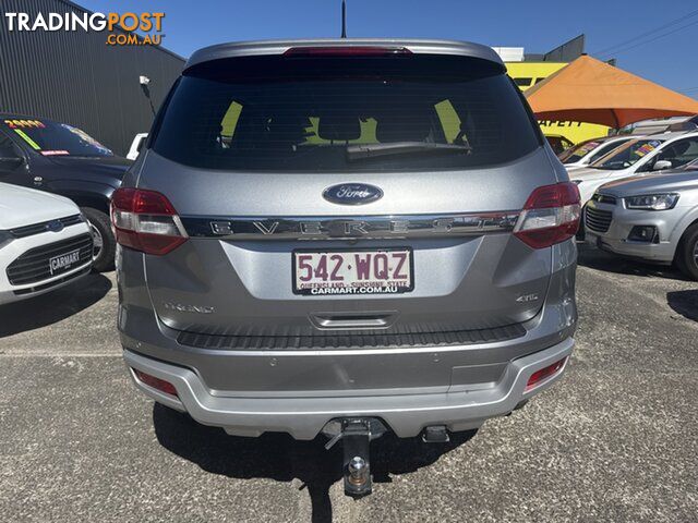 2016 Ford Everest UA Trend Silver 6 Speed Sports Automatic SUV - photo 3 of 31