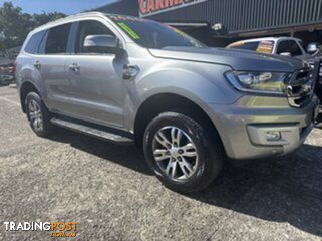 2016 Ford Everest UA Trend Silver 6 Speed Sports Automatic SUV - photo 4 of 31