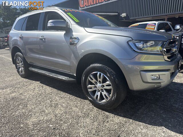 2016 Ford Everest UA Trend Silver 6 Speed Sports Automatic SUV