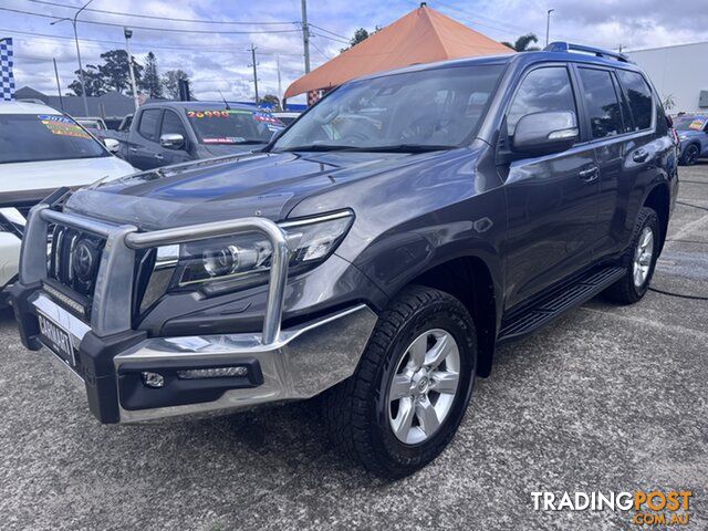 2020 Toyota Landcruiser Prado GDJ150R GXL Grey 6 Speed Sports Automatic Wagon