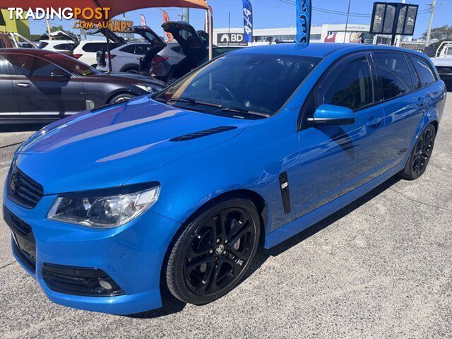 2015 Holden Commodore VF MY15 SS V Sportwagon Redline Blue 6 Speed Sports...
