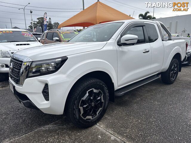 2021 Nissan Navara D23 MY21 ST-X King Cab White 7 Speed Sports Automatic...