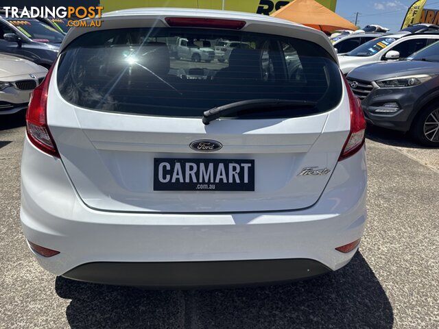2018 Ford Fiesta WZ Ambiente White 5 Speed Manual Hatchback - photo 3 of 25