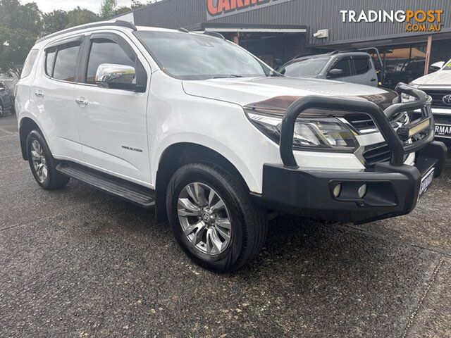 2019 Holden Trailblazer RG MY19 LTZ White 6 Speed Sports Automatic Wagon