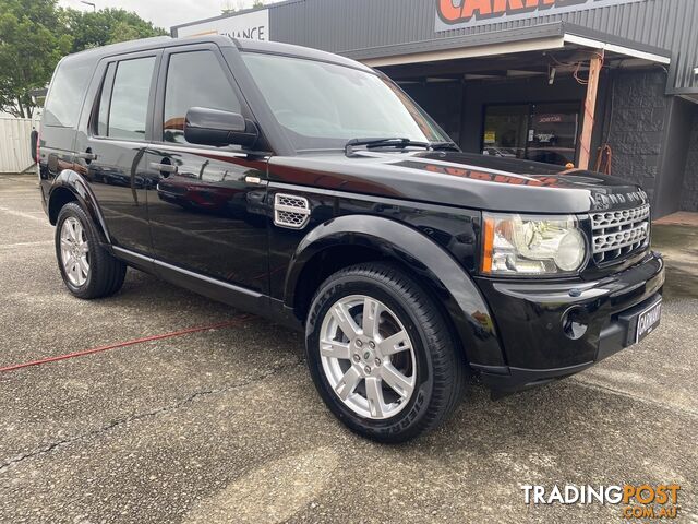 2010 LAND ROVER DISCOVERY 4 2.7 TDV6 MY10 WAGON