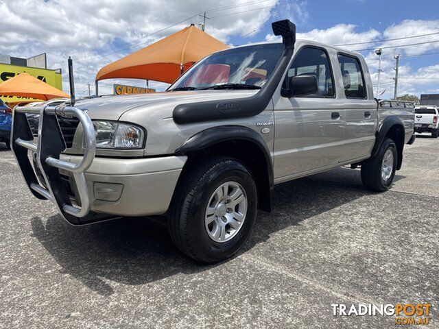 2006 Mazda Bravo B2500 SDX Bravo Plus Gold 5 Speed Manual Utility