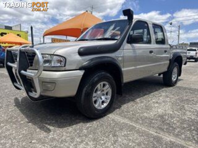 2006 Mazda Bravo B2500 SDX Bravo Plus Gold 5 Speed Manual Utility - photo 4 of 29