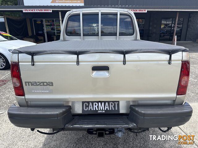 2006 Mazda Bravo B2500 SDX Bravo Plus Gold 5 Speed Manual Utility - photo 3 of 29