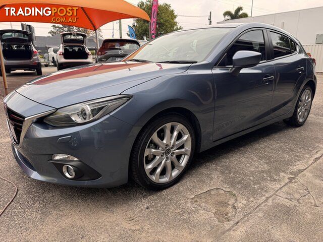 2014 Mazda 3 BM5438 SP25 SKYACTIV-Drive GT Blue 6 Speed Sports Automatic...