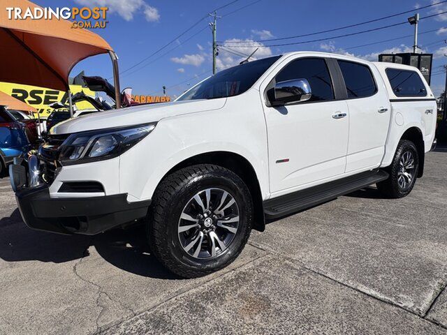 2018 Holden Colorado RG MY19 LTZ Pickup Crew Cab White 6 Speed Sports Automatic...