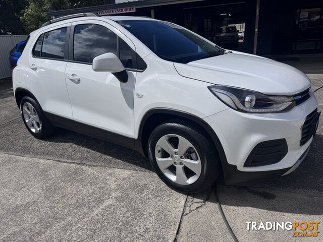 2019 Holden Trax TJ MY20 LS White 6 Speed Automatic Wagon
