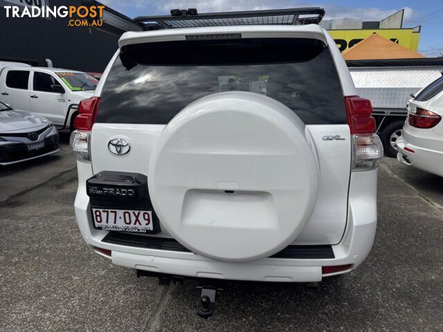 2013 Toyota Landcruiser Prado KDJ150R GXL White 5 Speed Sports Automatic Wagon - photo 3 of 32