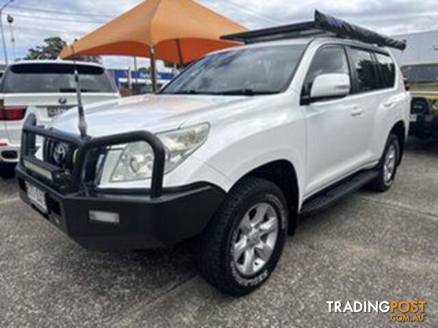 2013 Toyota Landcruiser Prado KDJ150R GXL White 5 Speed Sports Automatic Wagon - photo 4 of 32