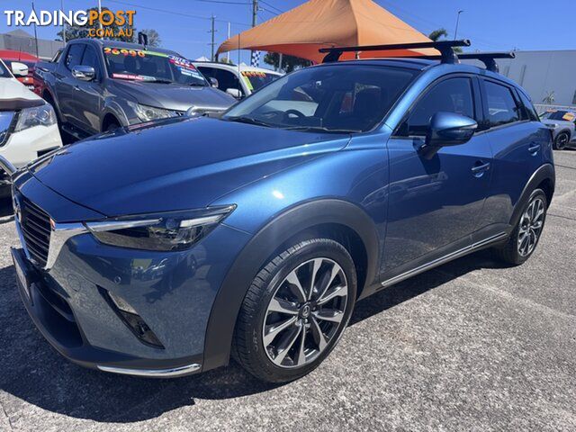 2019 Mazda CX-3 DK2W7A sTouring SKYACTIV-Drive FWD Blue 6 Speed Sports Automatic...