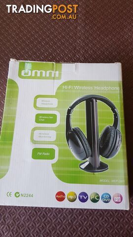 Omni hifi wireless headphones 