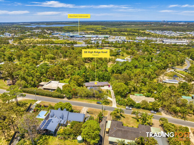 5B High Ridge Road GAVEN QLD 4211