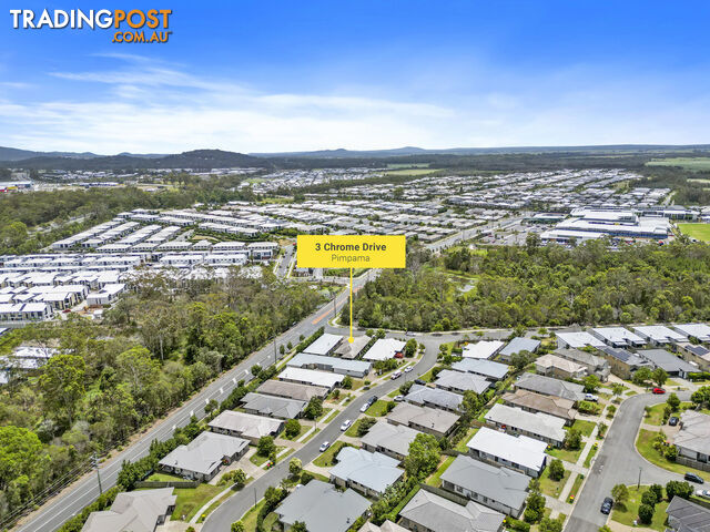 3 Chrome Drive PIMPAMA QLD 4209