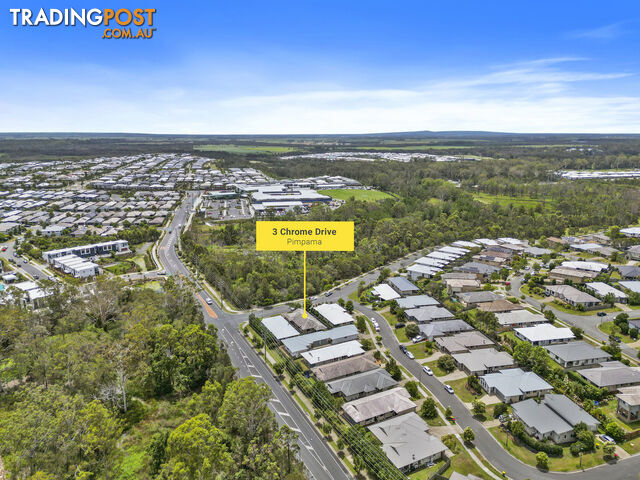 3 Chrome Drive PIMPAMA QLD 4209