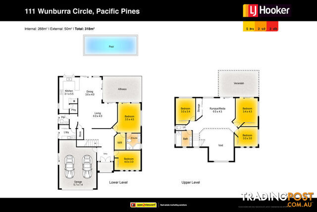 111 Wunburra Circle PACIFIC PINES QLD 4211