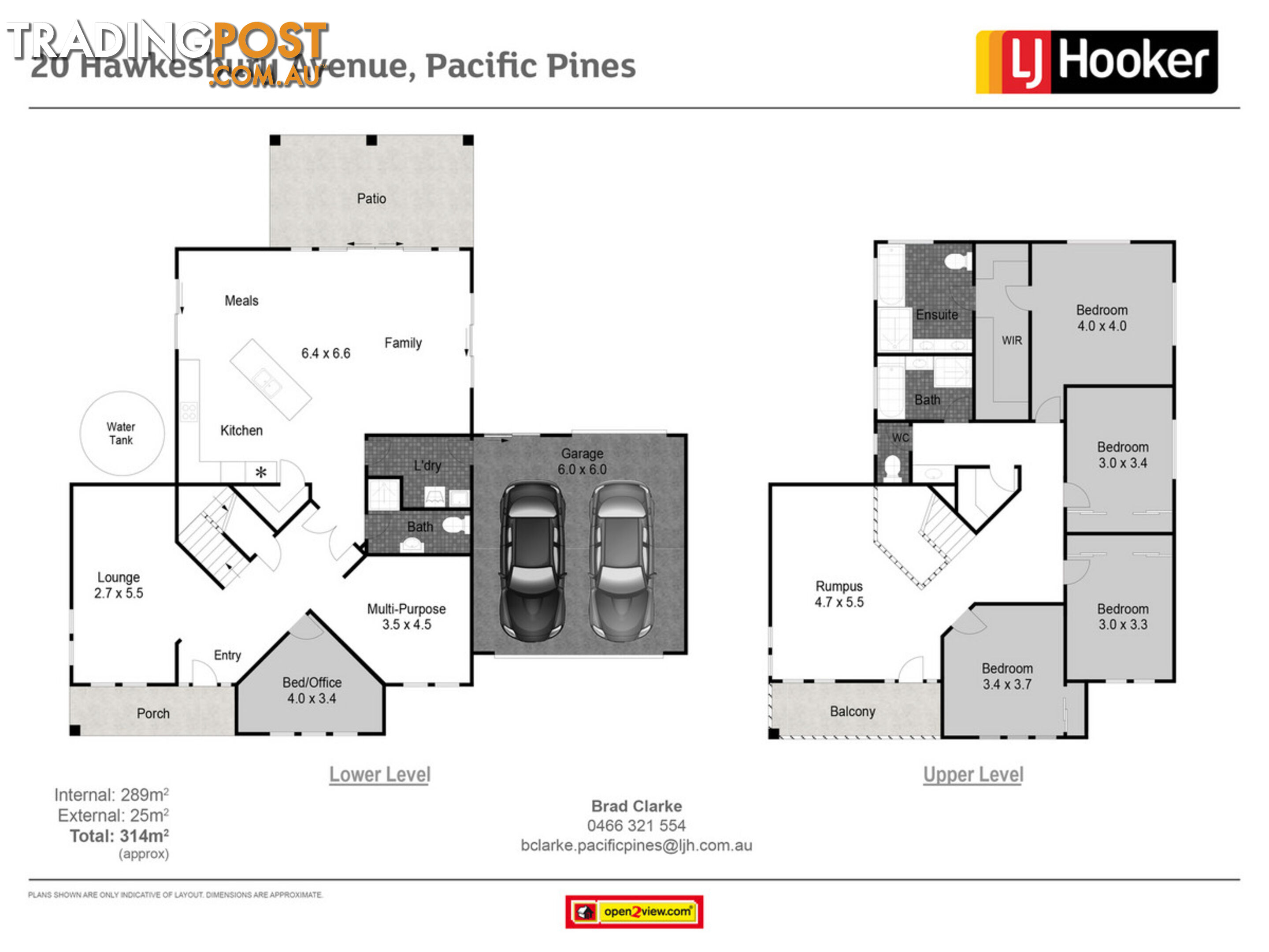 20 Hawkesbury Avenue PACIFIC PINES QLD 4211