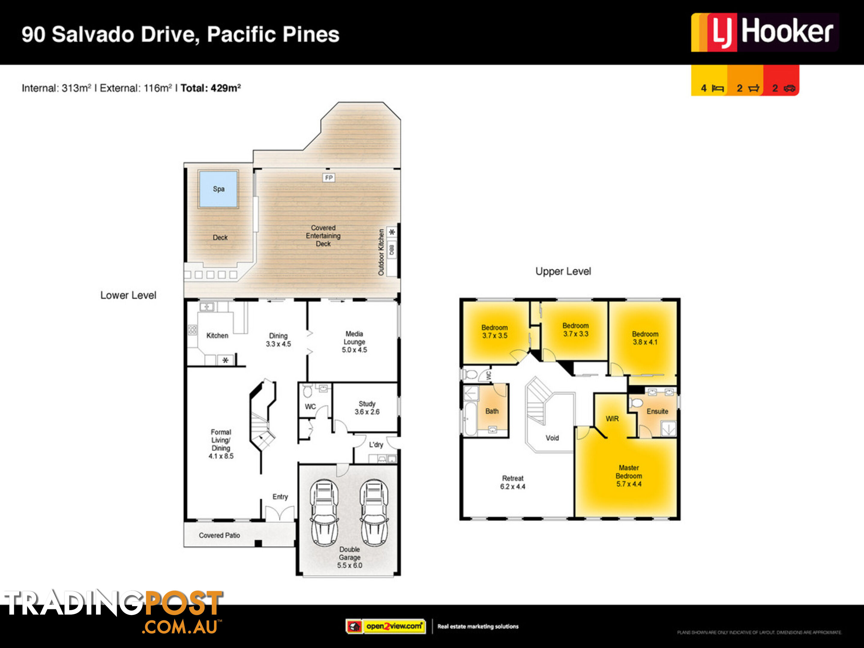 90 Salvado Drive PACIFIC PINES QLD 4211