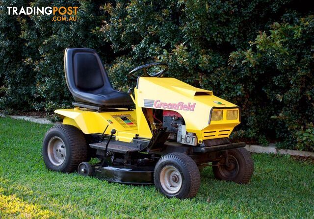 Greenfield Evolution III 13hp Completely Refurbished Rideon Mower