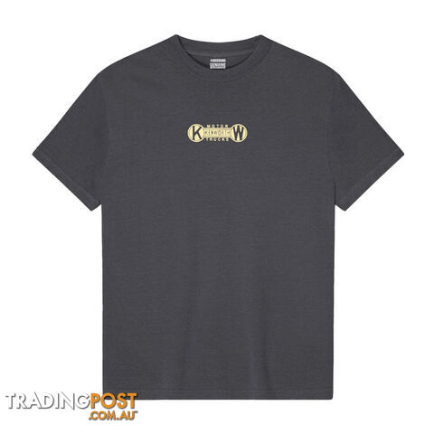 Kenworth Dog Bone T-Shirt - Charcoal - SKU: C-KEN1159-L