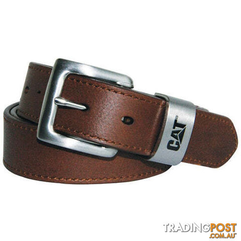 Cat Calderwood Genuine Leather Belt - Brown - SKU: 2131005-M