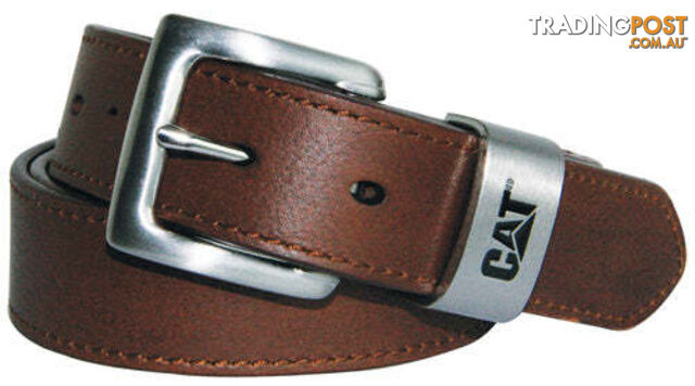 Cat Calderwood Genuine Leather Belt - Brown - SKU: 2131005-M
