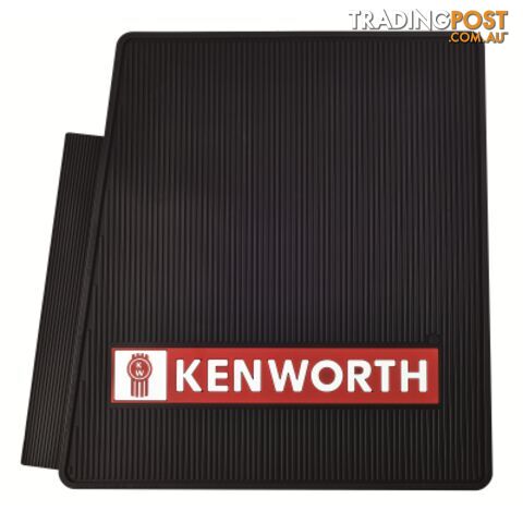 Kenworth Rubber Floor Mats - SKU: KTT6T9