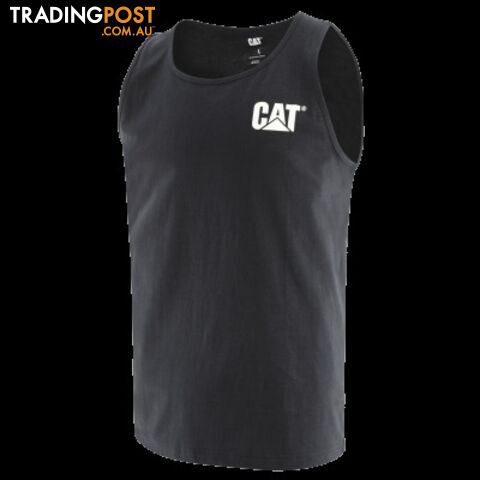 Cat Trademark Singlet Black - SKU: 1010013.10158-L