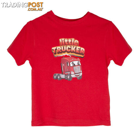 Kenworth Kids Little Trucker Tee - SKU: C-KEN1126