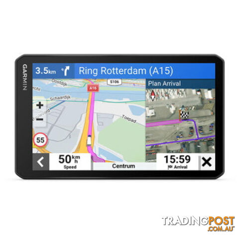 Garmin DEZL LGV710 Truck Navigator - SKU: 010-02739-20