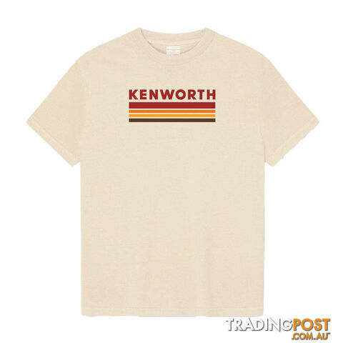 Kenworth Stripe Tee - Cream - SKU: C-KEN1160-L