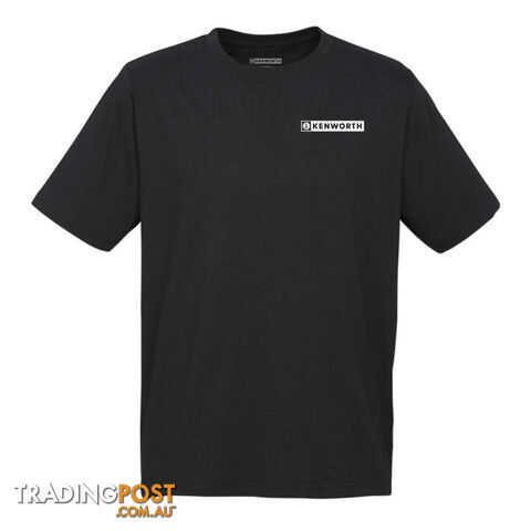 Kenworth Men's Banner T-Shirt Black - SKU: C-KEN1054-L