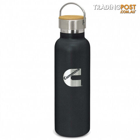 Cummins Black Thermal Drink Bottle - SKU: GPI01873