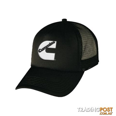 Cummins Black Classic Trucker Cap - SKU: GPI01493