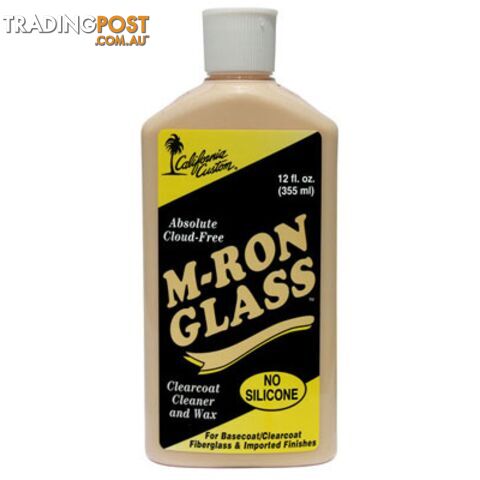California Custom M-Ron Glass - SKU: CCMG