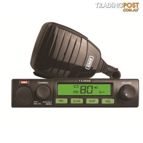 GME TX3500S Compact UHF Radio - SKU: TX3500S