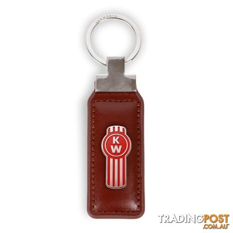Kenworth Leather Keyring - SKU: GB-KEN1144