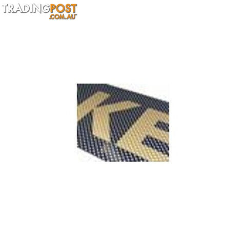 Kenworth Windscreen Decal Black/Gold 2600x145mm - SKU: PPT2DE0011KW - photo 4 of 6
