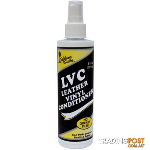 California Custom LVC Leather Vinyl Conditioner - SKU: CCLVC
