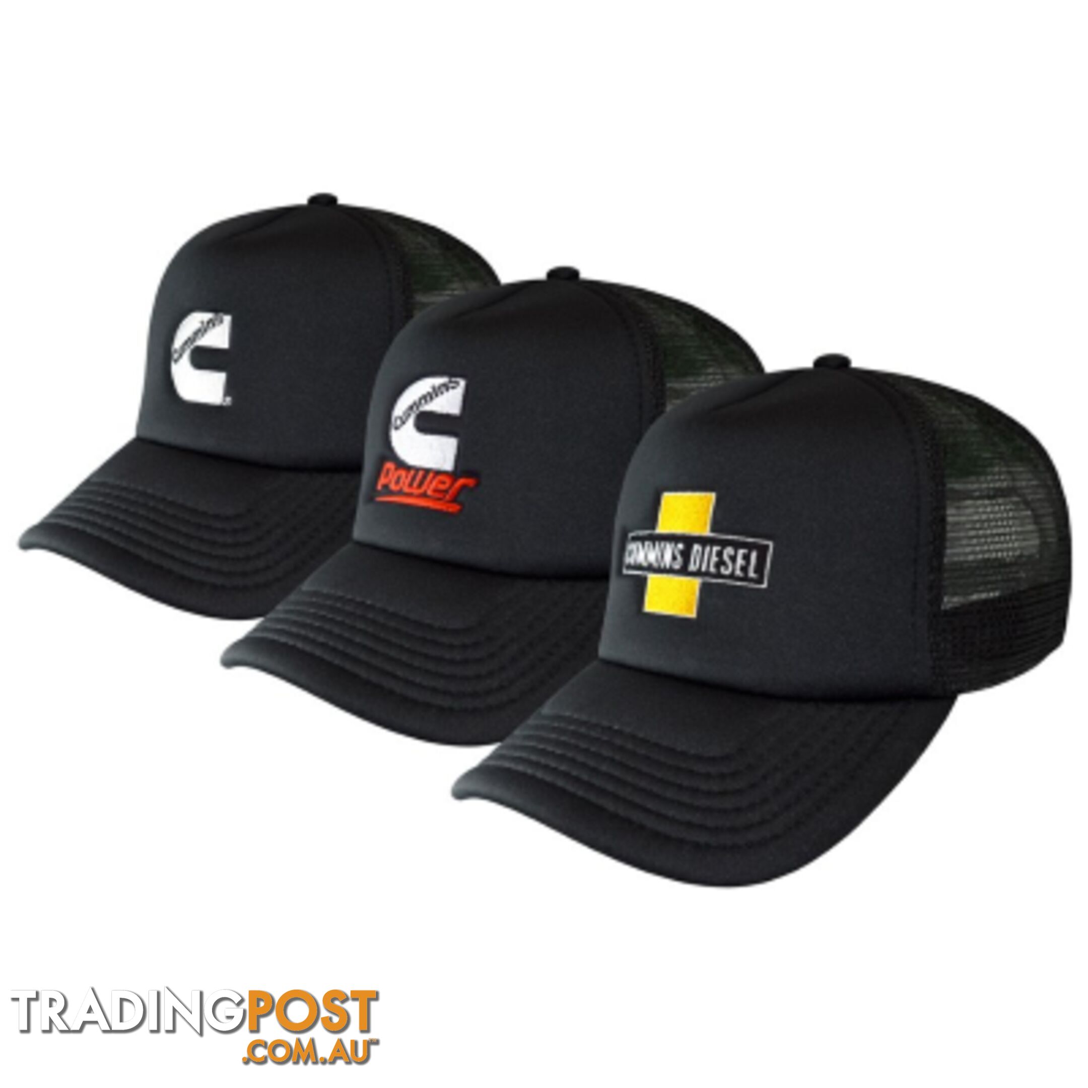 Cummins Trucker Caps - 3Pk - SKU: GPI01599