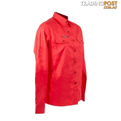 Kenworth Women's Work Shirt - SKU: GB-KEN1153-M - photo 2 of 3
