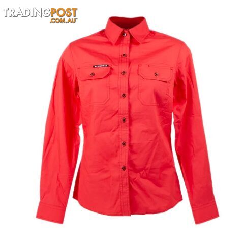 Kenworth Women's Work Shirt - SKU: GB-KEN1153-M