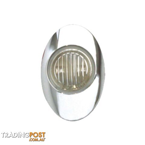 TRP LED M3 Marker Lamp - Clear Lens - SKU: LL042004AU