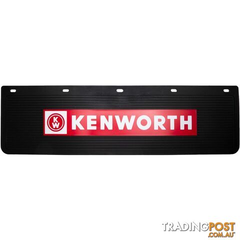 Kenworth Mudflap Bar Mat - SKU: BARM-KWBLK